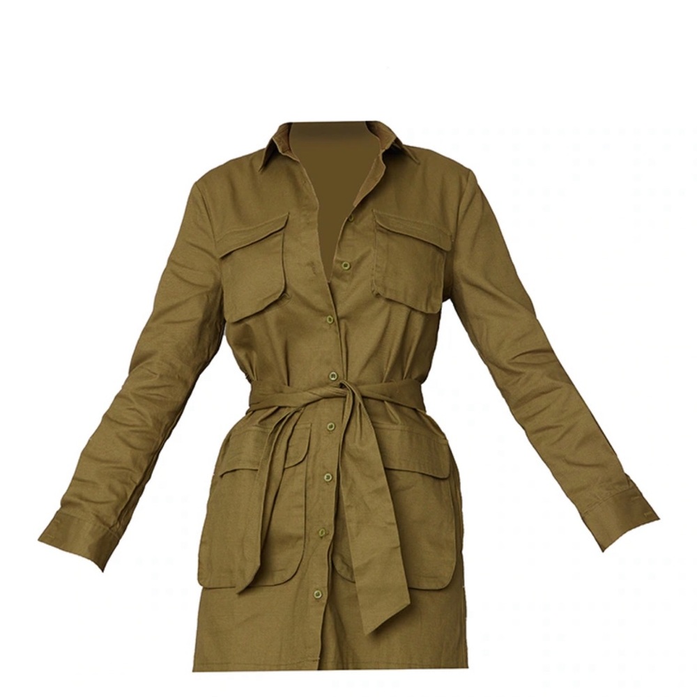 Shirt Dress - prettylittething S with tag